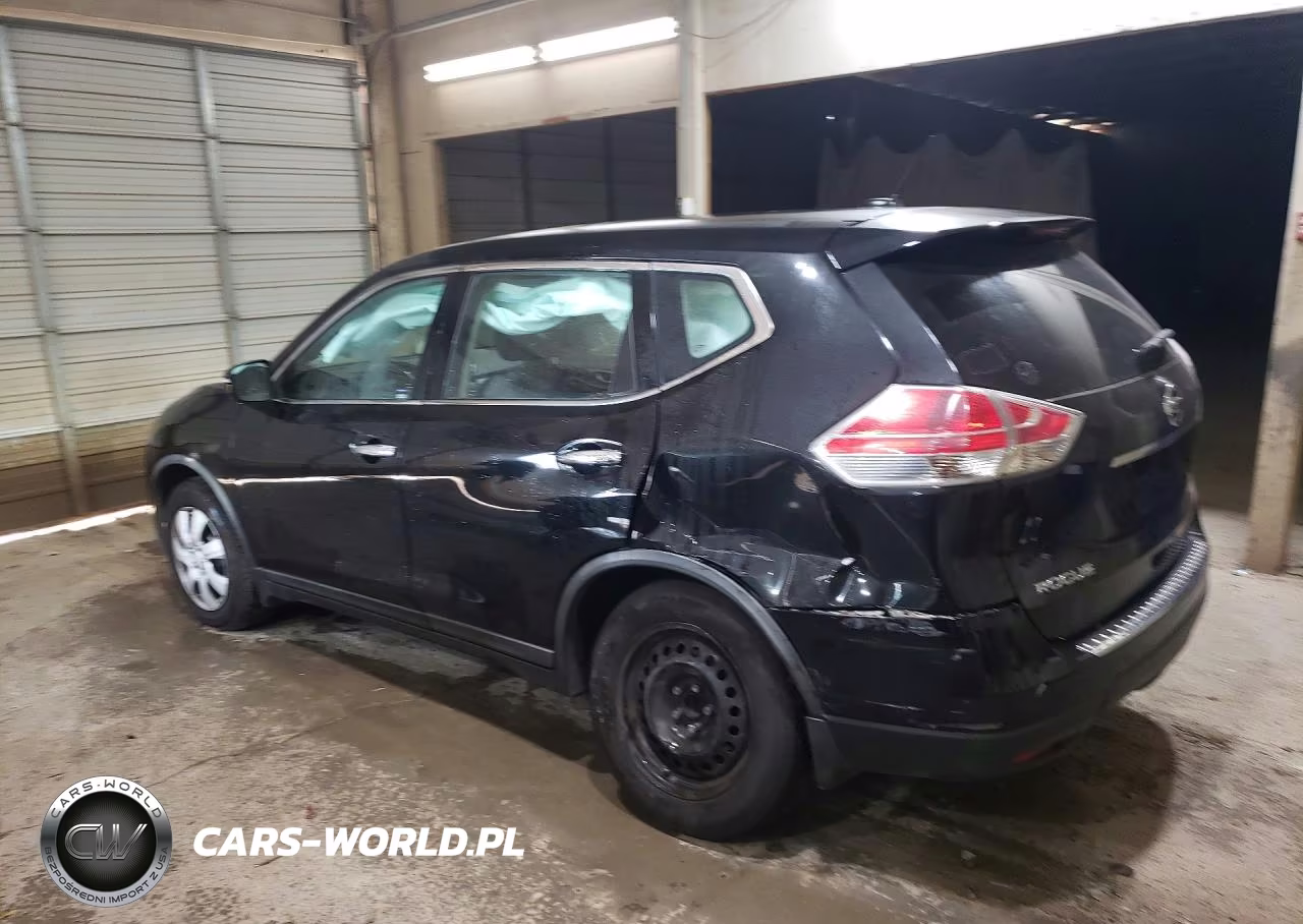 2015 Nissan Rogue S VIN:KNMAT2MT1FP588986 - 2