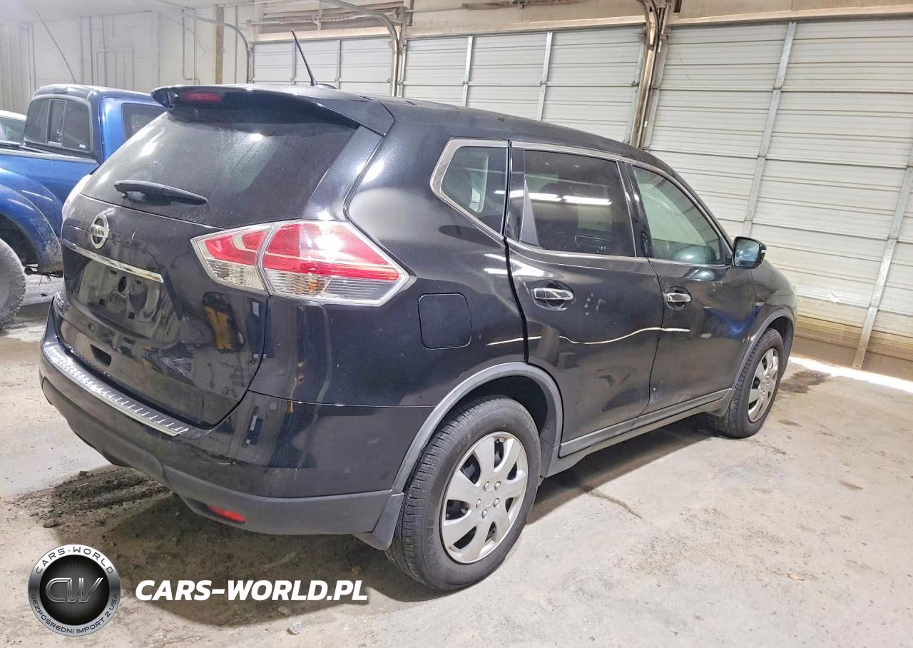 2015 Nissan Rogue S VIN:KNMAT2MT1FP588986 - 3