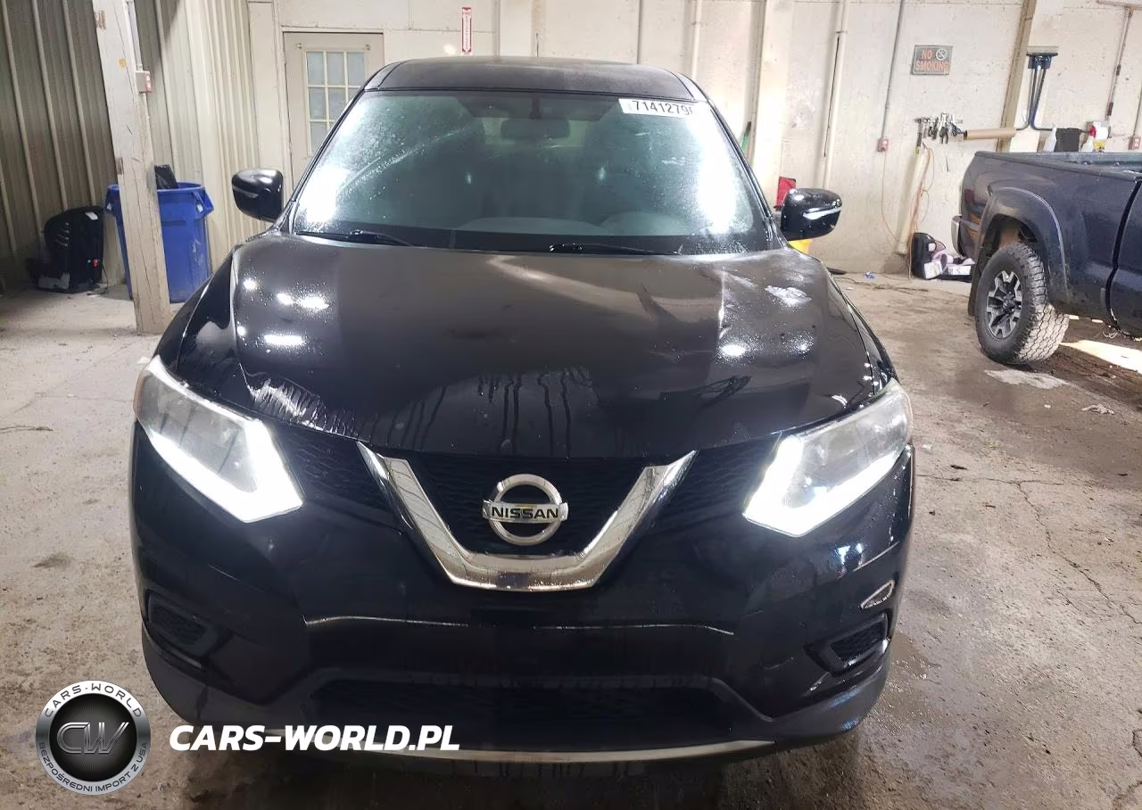 2015 Nissan Rogue S VIN:KNMAT2MT1FP588986 - 5