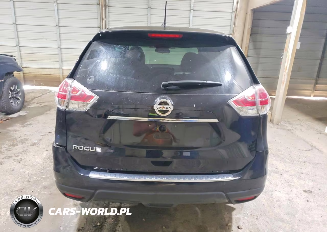 2015 Nissan Rogue S VIN:KNMAT2MT1FP588986 - 6
