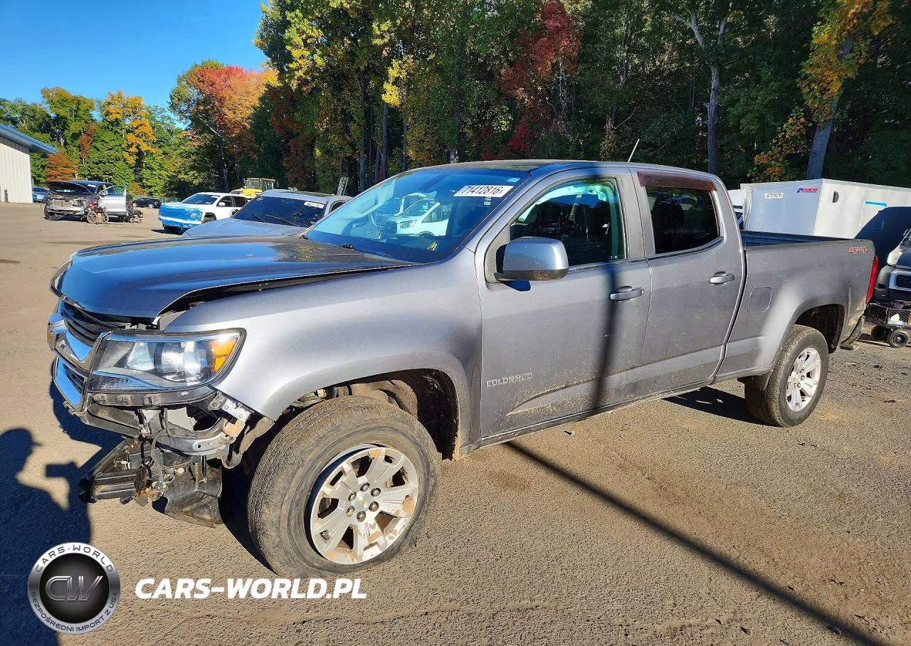 2020 Chevrolet Colorado Lt – zdjęcie 1 z 13