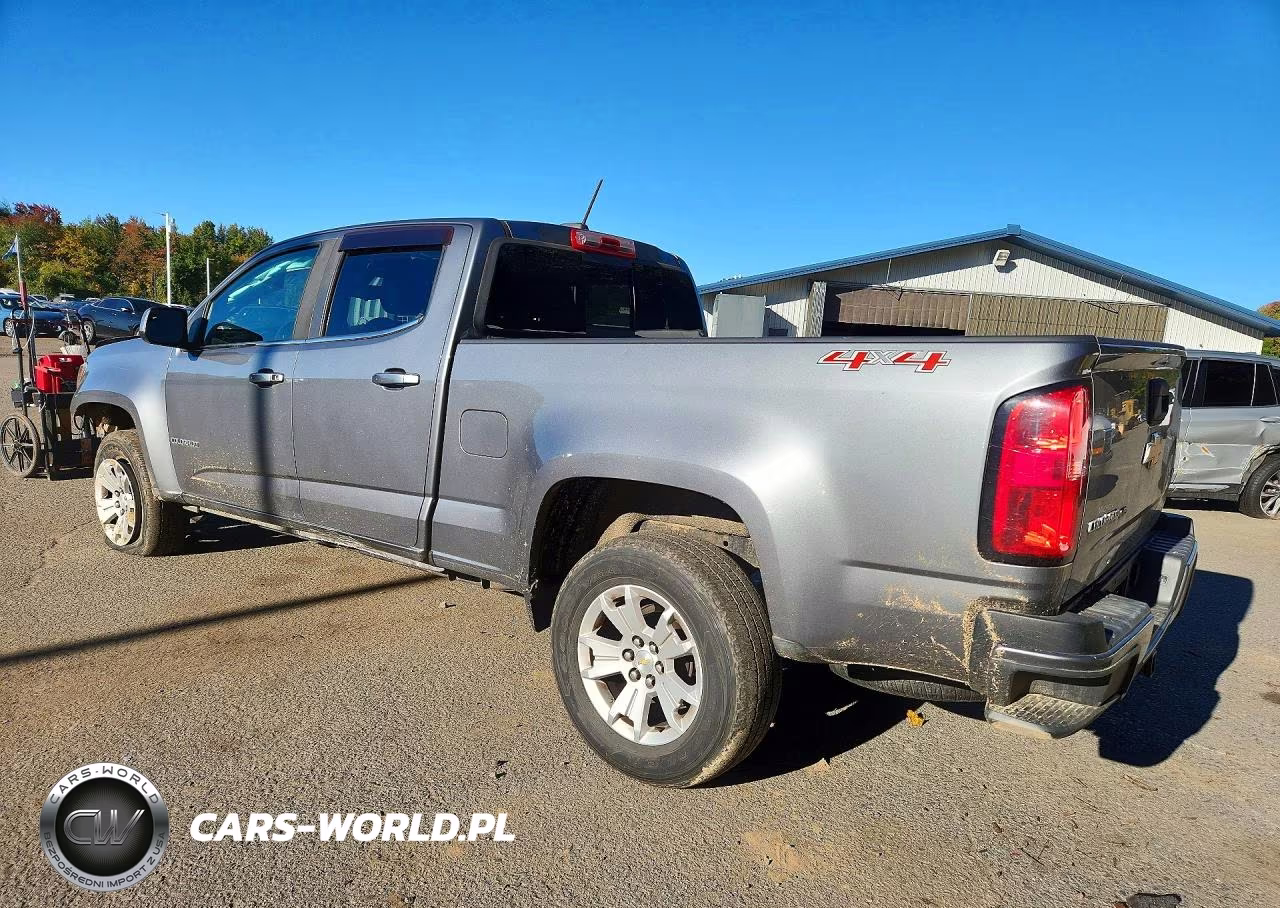 2020 Chevrolet Colorado Lt VIN:1GCGTCEN2L1245103 - 2