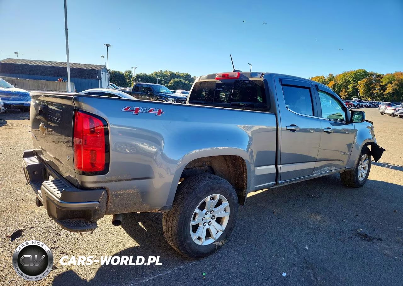 2020 Chevrolet Colorado Lt VIN:1GCGTCEN2L1245103 - 3