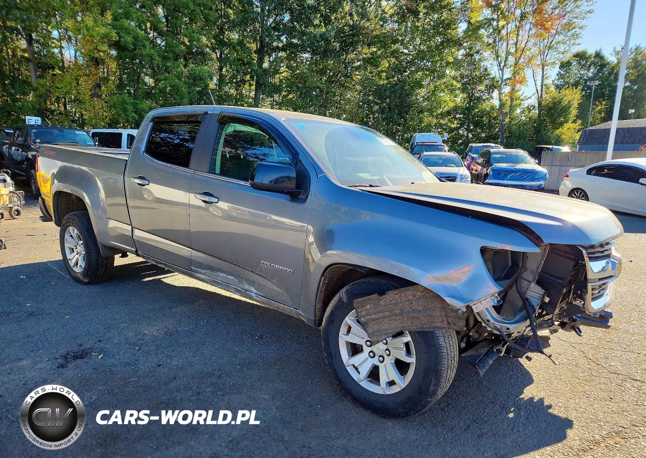 2020 Chevrolet Colorado Lt VIN:1GCGTCEN2L1245103 - 4