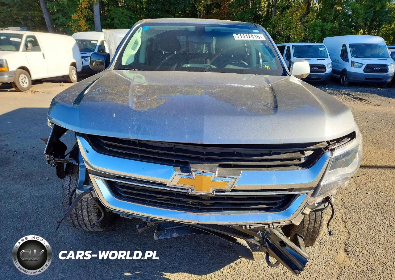 2020 Chevrolet Colorado Lt VIN:1GCGTCEN2L1245103 - 5