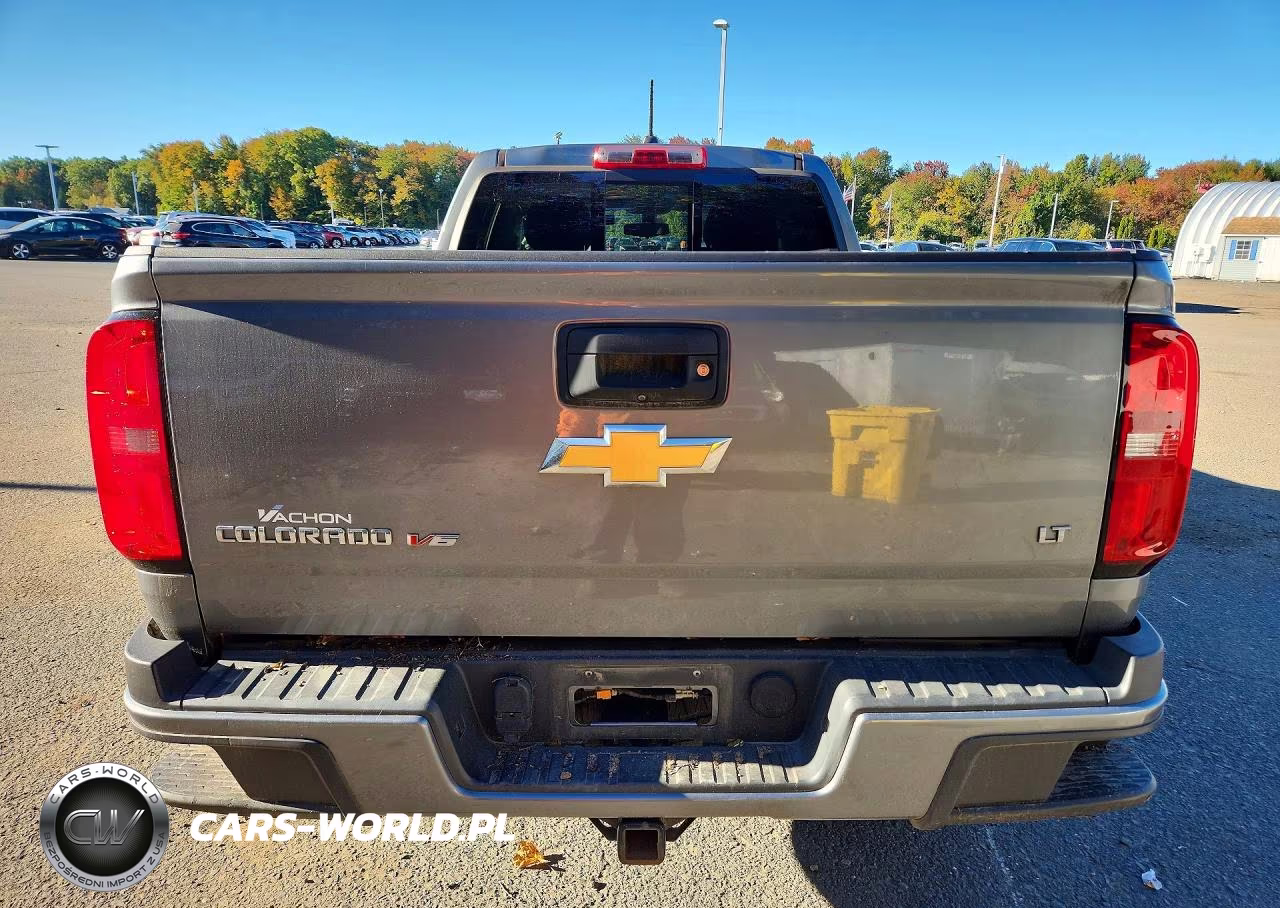 2020 Chevrolet Colorado Lt VIN:1GCGTCEN2L1245103 - 6