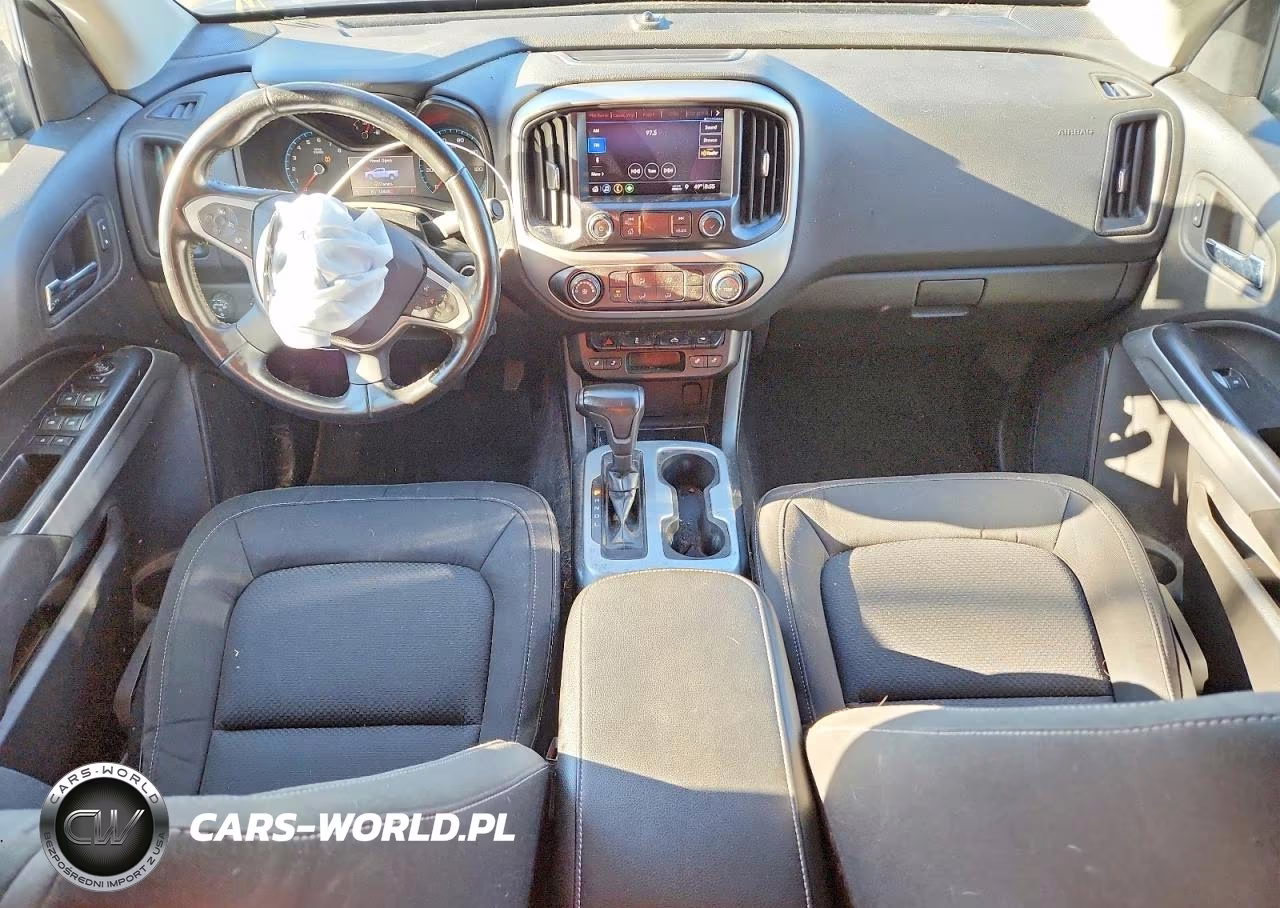 2020 Chevrolet Colorado Lt VIN:1GCGTCEN2L1245103 - 8