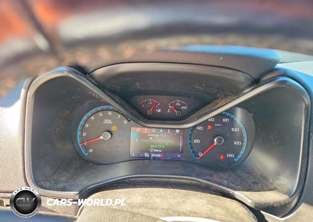 2020 Chevrolet Colorado Lt VIN:1GCGTCEN2L1245103 - 9