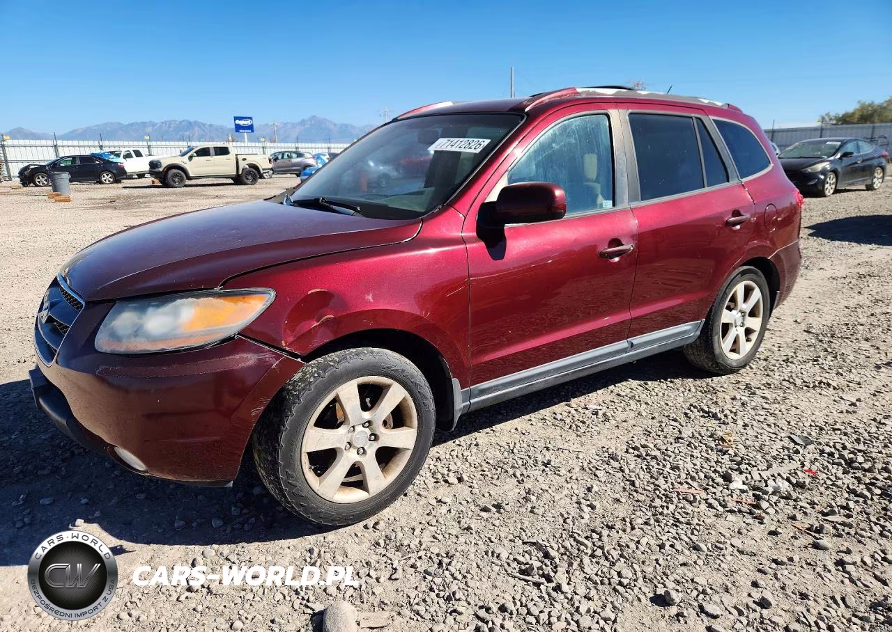 2008 Hyundai Santa Fe Se