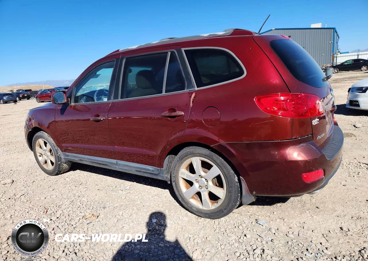 2008 Hyundai Santa Fe Se VIN:5NMSH73EX8H168385 - 2