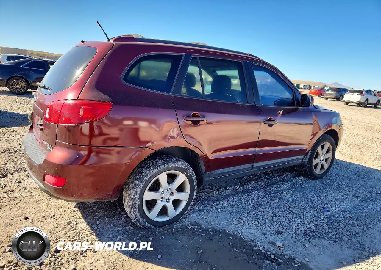 2008 Hyundai Santa Fe Se VIN:5NMSH73EX8H168385 - 3