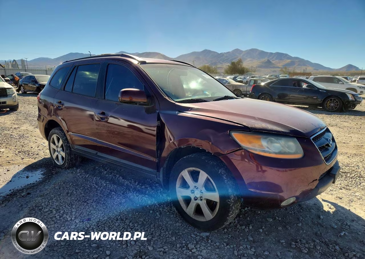 2008 Hyundai Santa Fe Se VIN:5NMSH73EX8H168385 - 4