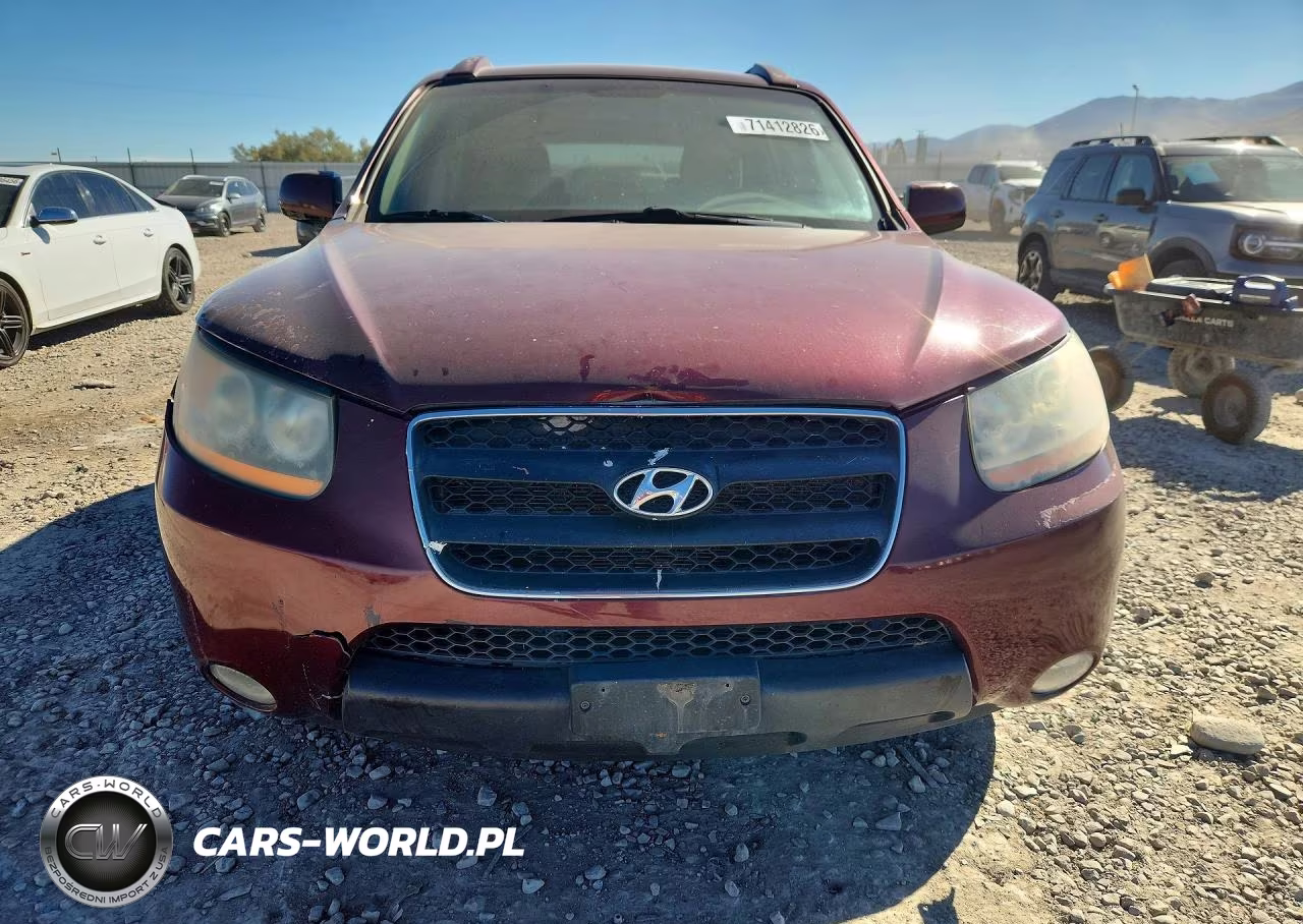 2008 Hyundai Santa Fe Se VIN:5NMSH73EX8H168385 - 5