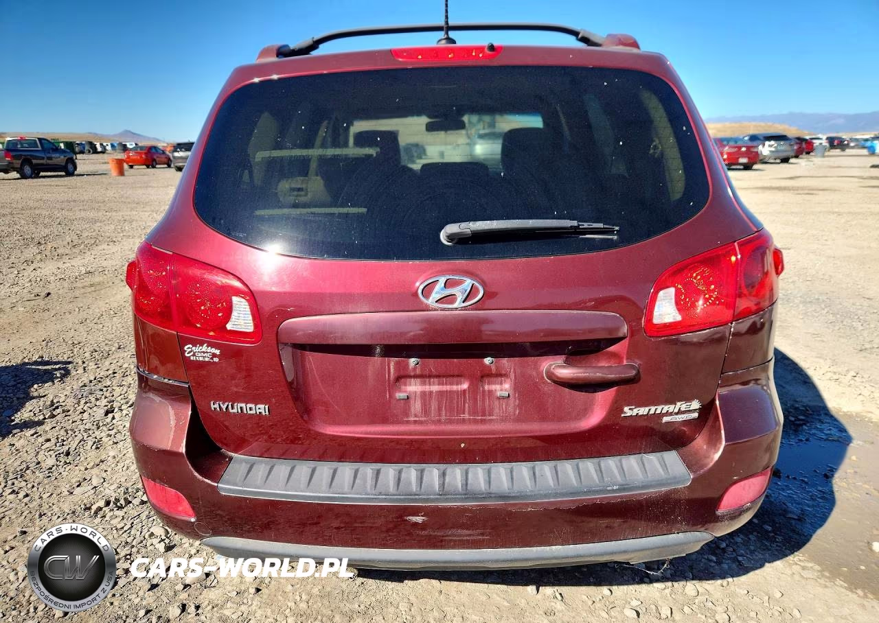 2008 Hyundai Santa Fe Se VIN:5NMSH73EX8H168385 - 6