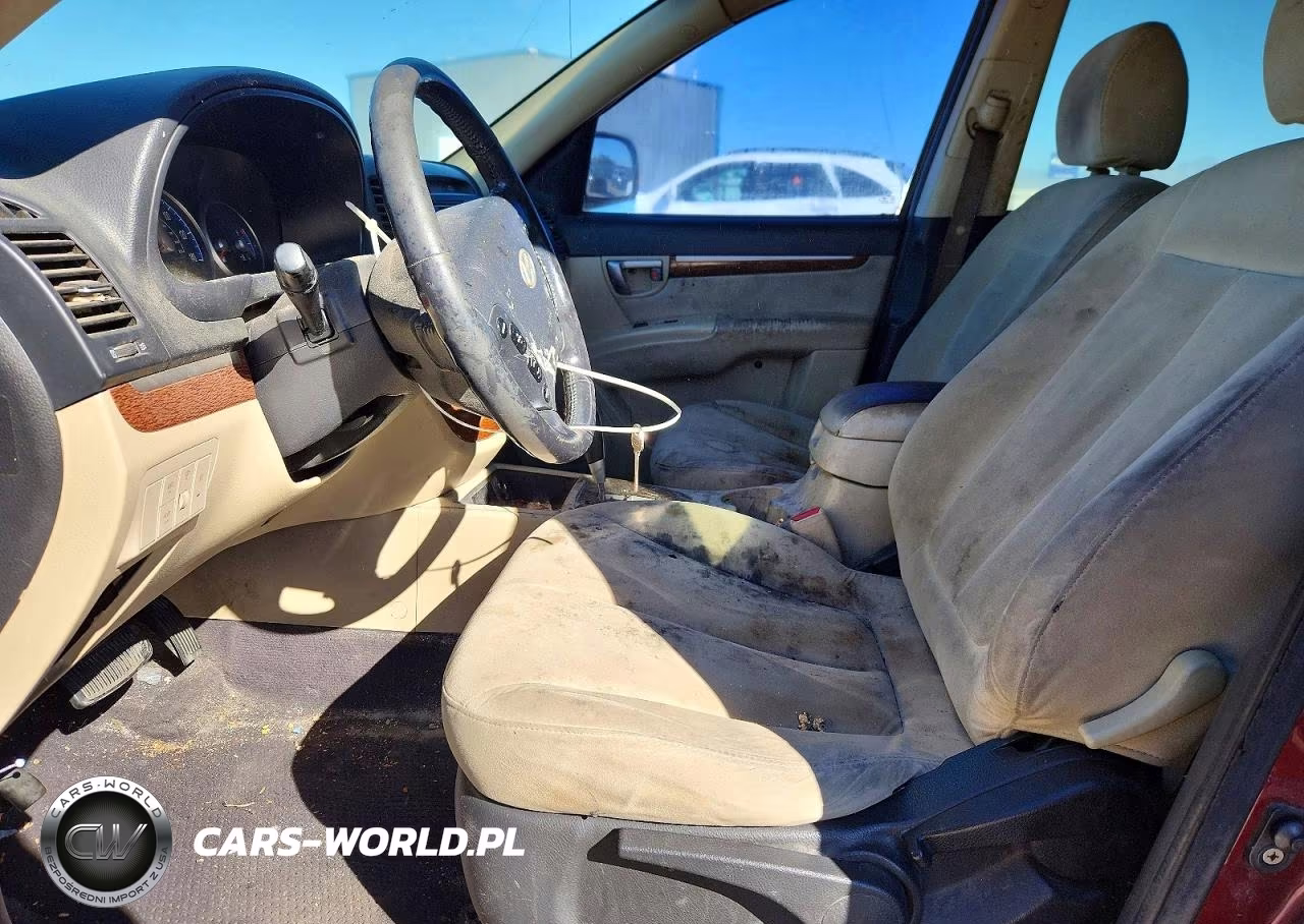 2008 Hyundai Santa Fe Se VIN:5NMSH73EX8H168385 - 7