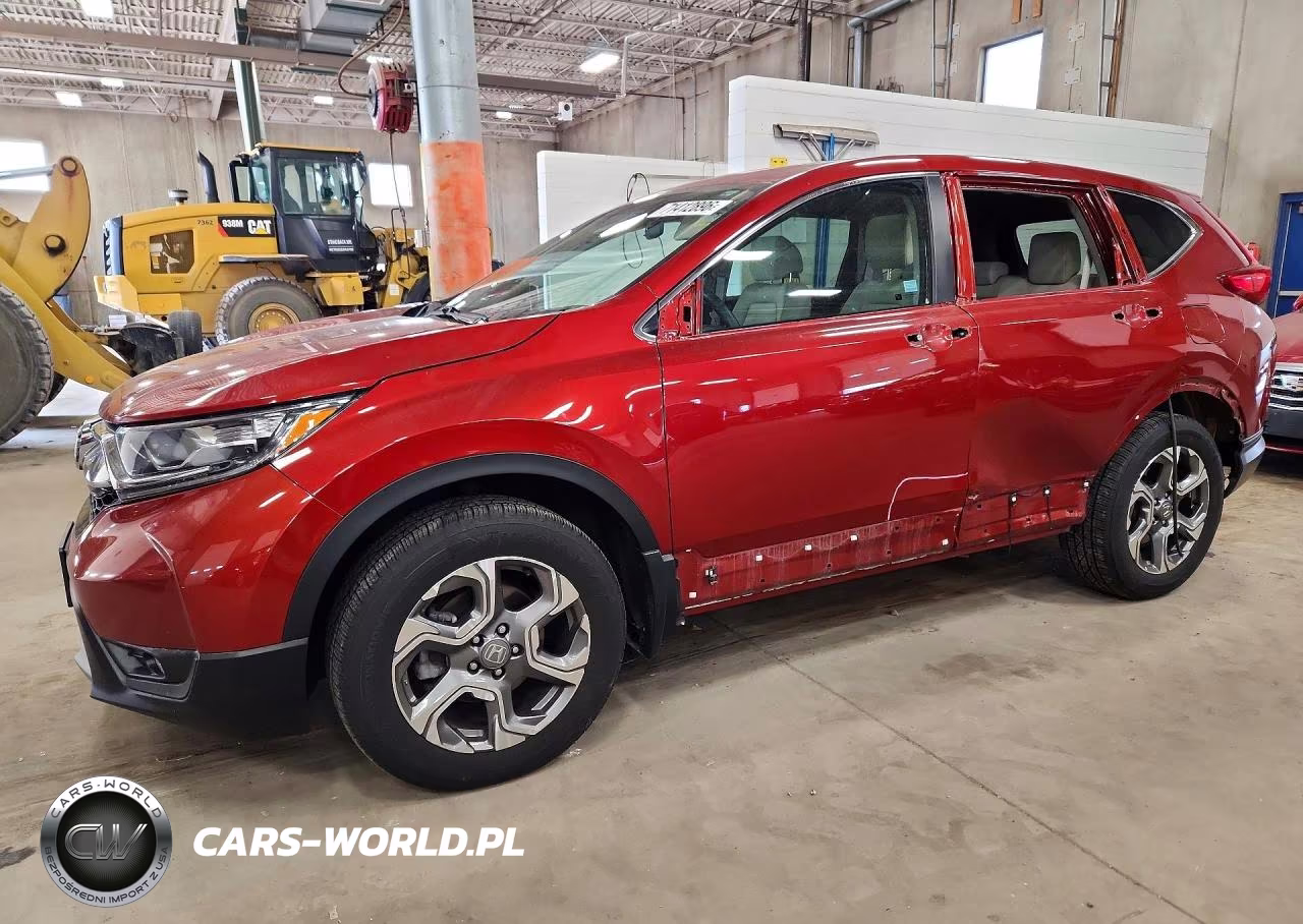 2017 Honda Cr-V Ex