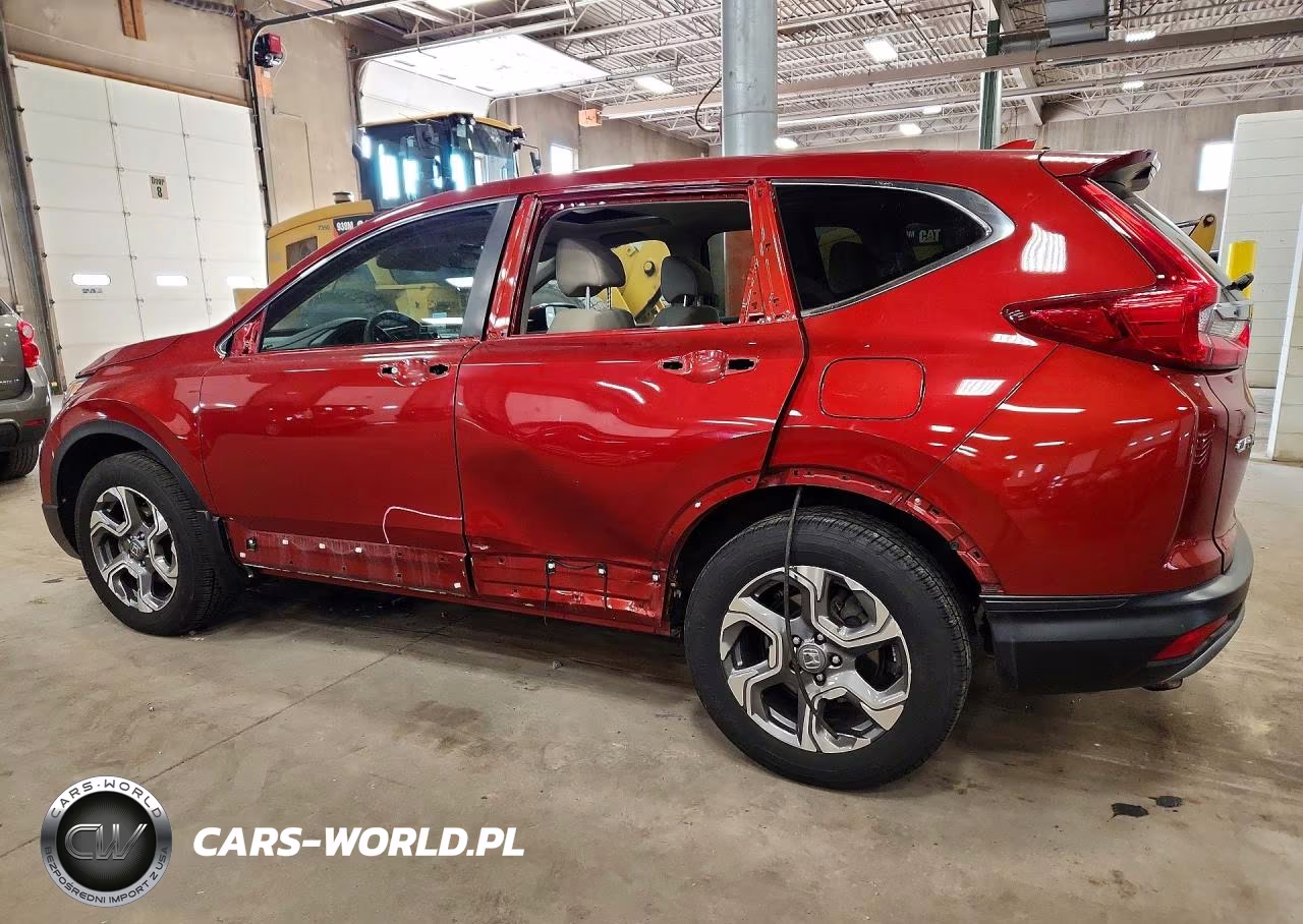 2017 Honda Cr-V Ex VIN:5J6RW2H51HL071004 - 2
