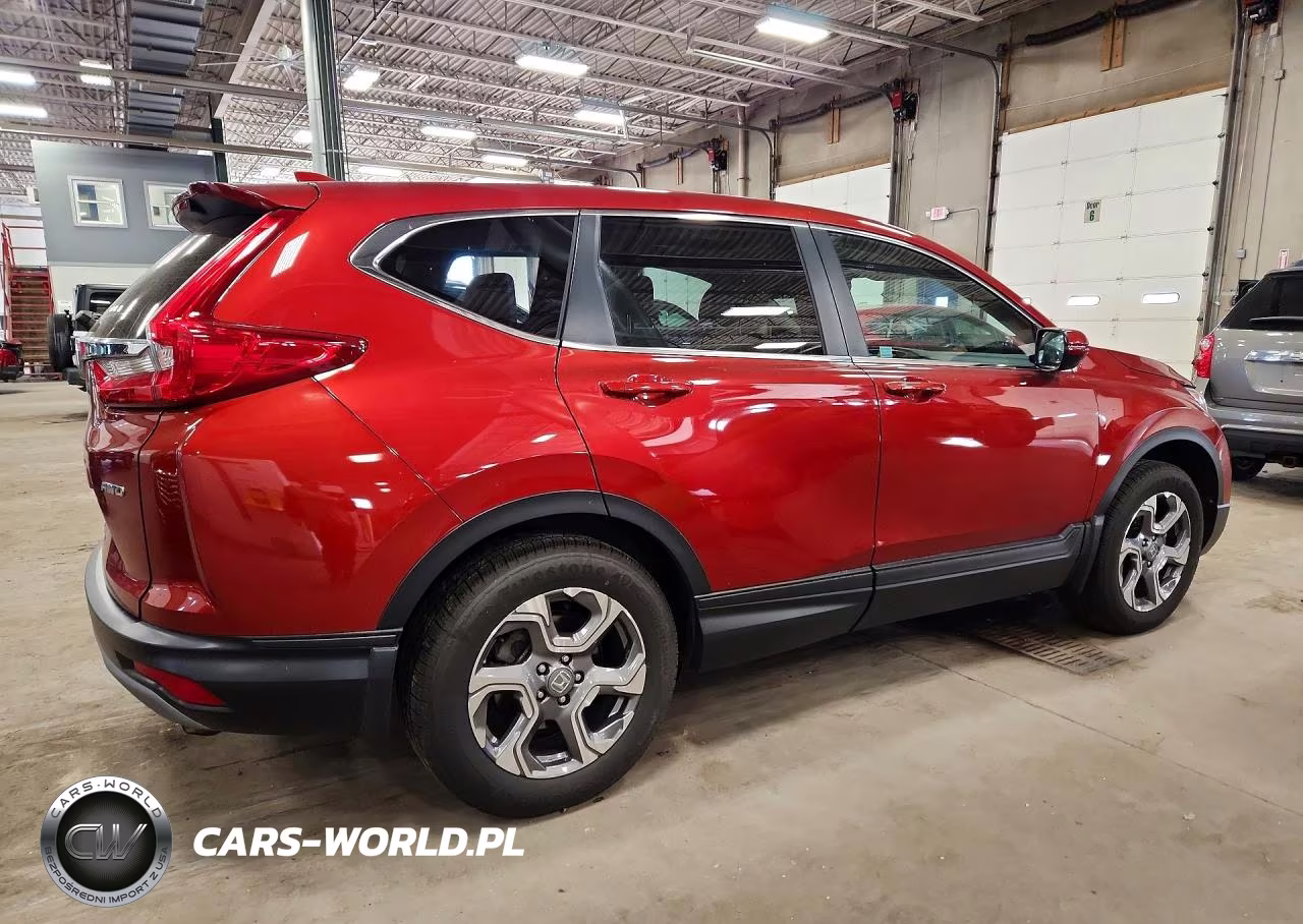 2017 Honda Cr-V Ex VIN:5J6RW2H51HL071004 - 3