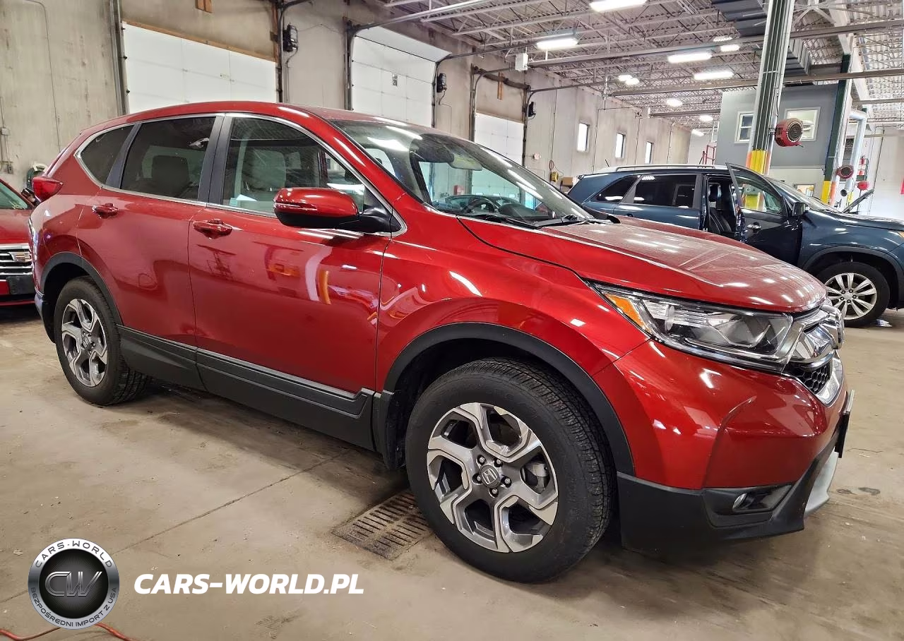 2017 Honda Cr-V Ex VIN:5J6RW2H51HL071004 - 4