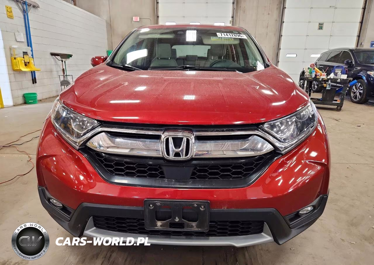 2017 Honda Cr-V Ex VIN:5J6RW2H51HL071004 - 5