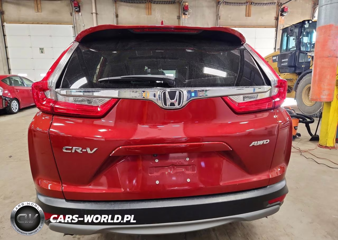 2017 Honda Cr-V Ex VIN:5J6RW2H51HL071004 - 6