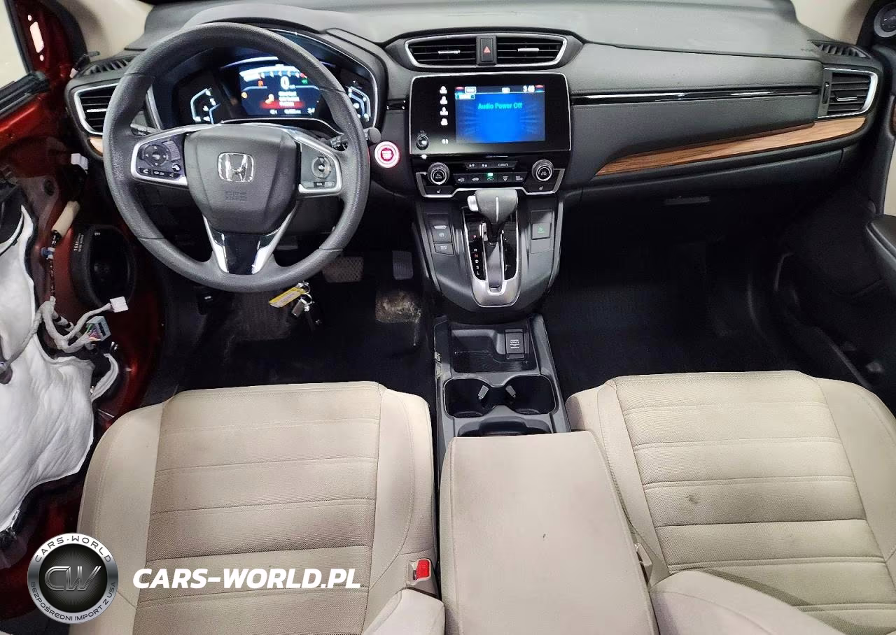 2017 Honda Cr-V Ex VIN:5J6RW2H51HL071004 - 8