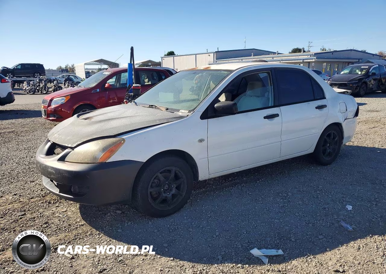 2006 Mitsubishi Lancer Es VIN:JA3AJ26E96U050525 - 1