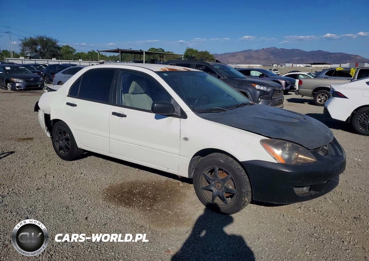 2006 Mitsubishi Lancer Es VIN:JA3AJ26E96U050525 - 4