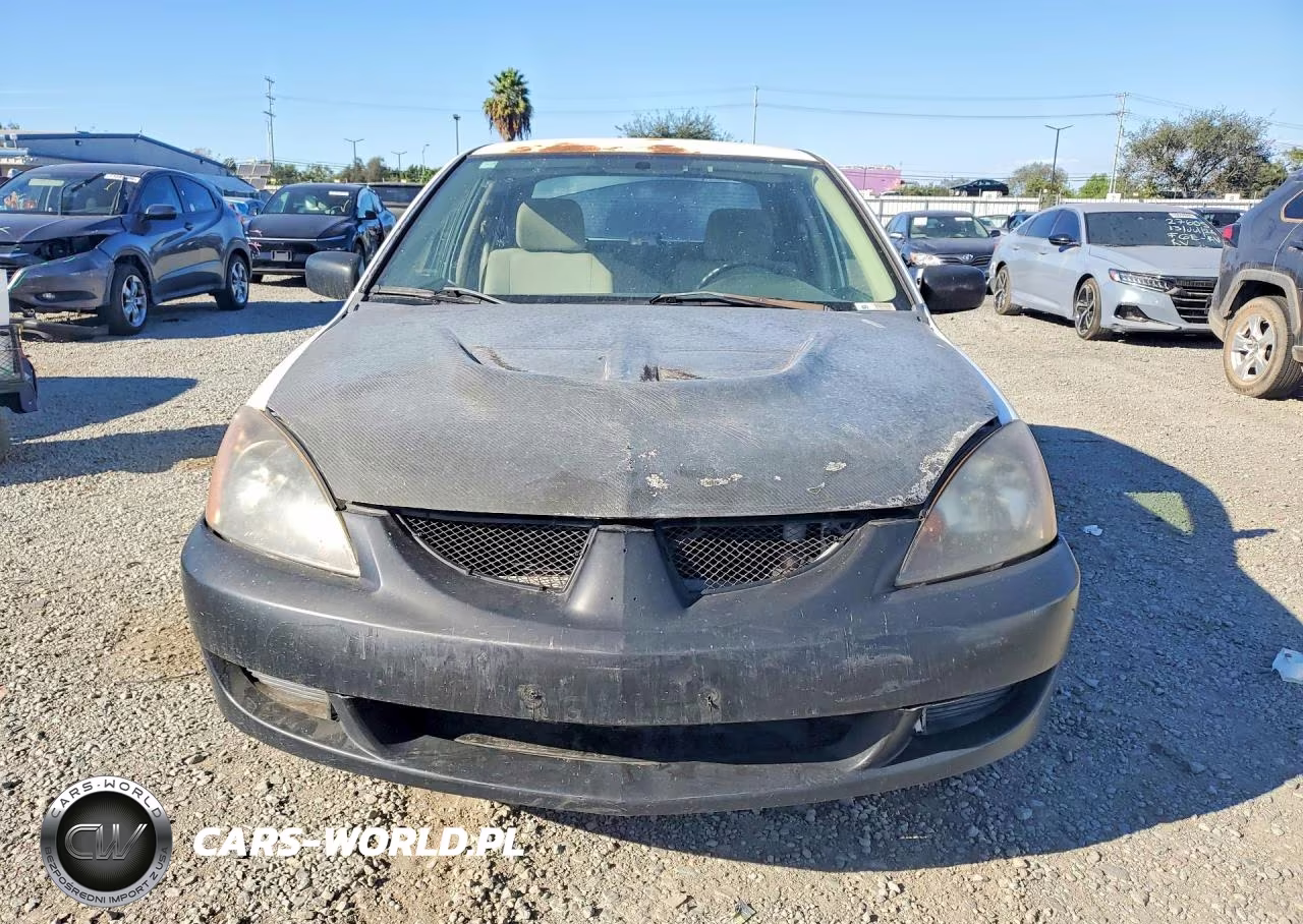 2006 Mitsubishi Lancer Es VIN:JA3AJ26E96U050525 - 5