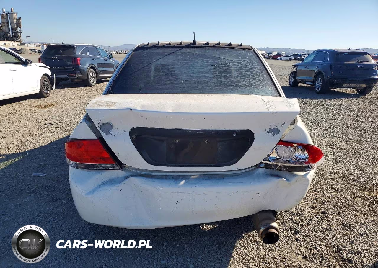 2006 Mitsubishi Lancer Es VIN:JA3AJ26E96U050525 - 6