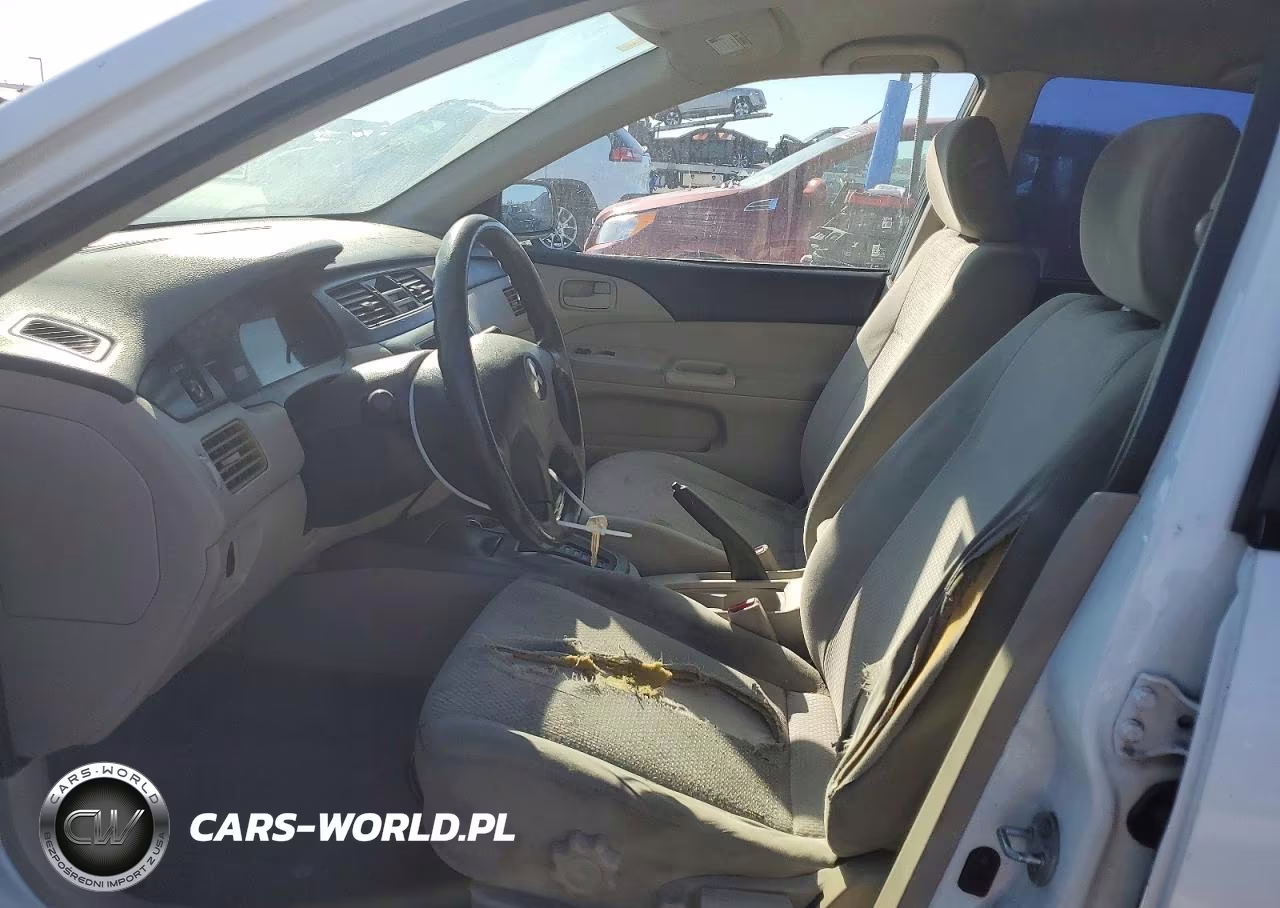 2006 Mitsubishi Lancer Es VIN:JA3AJ26E96U050525 - 7