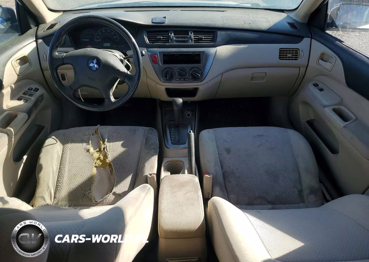 2006 Mitsubishi Lancer Es VIN:JA3AJ26E96U050525 - 8