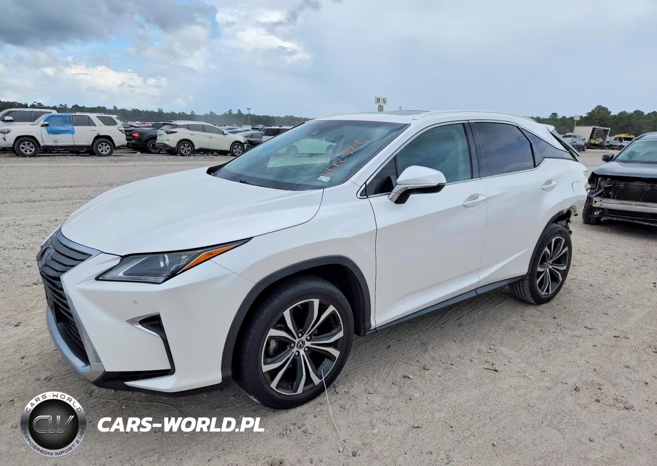 2019 Lexus Rx 350 Base