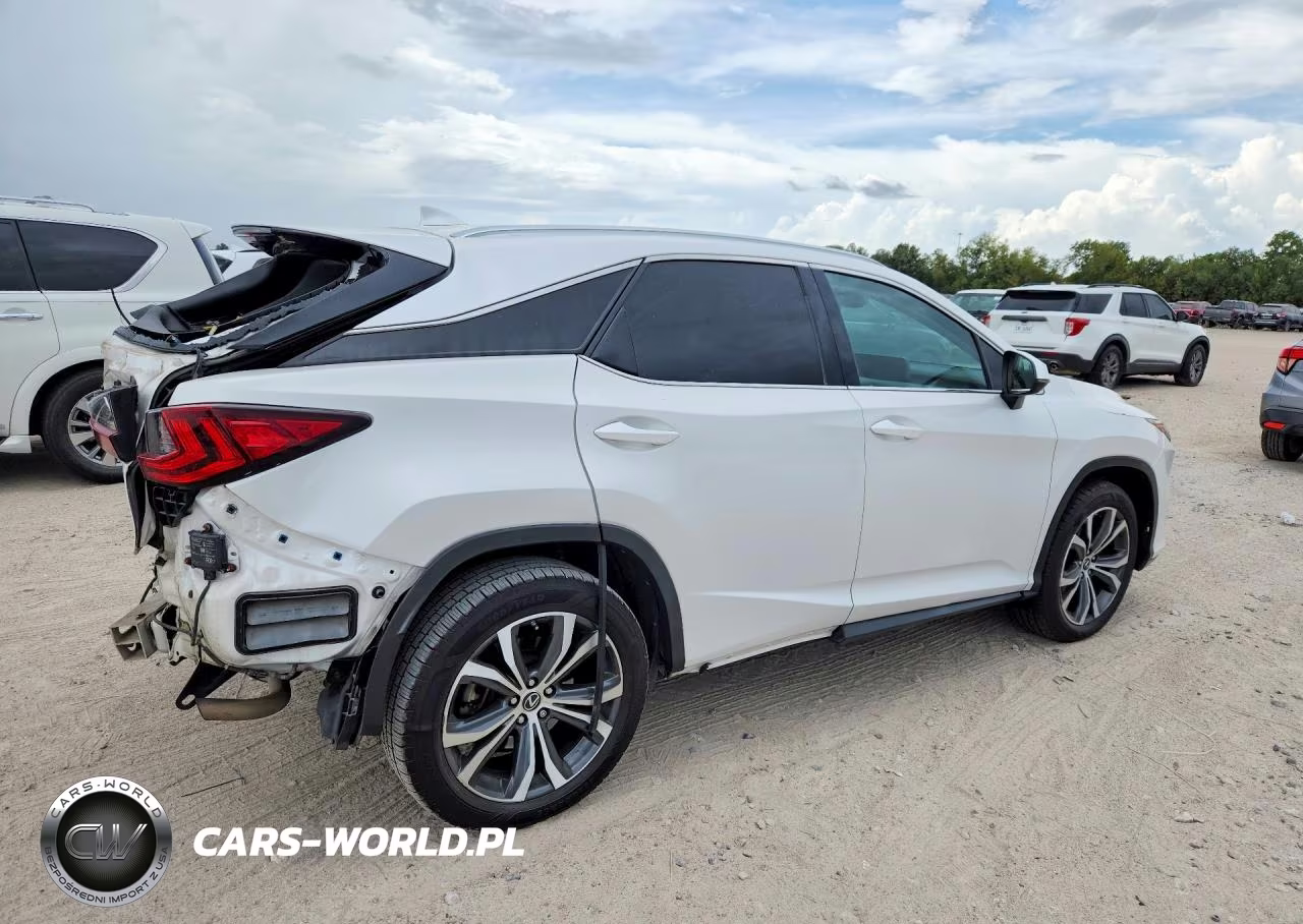 2019 Lexus Rx 350 Base VIN:2T2ZZMCA9KC121655 - 3