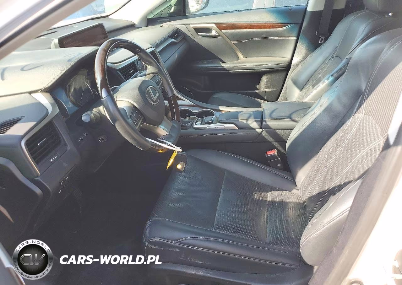 2019 Lexus Rx 350 Base VIN:2T2ZZMCA9KC121655 - 7