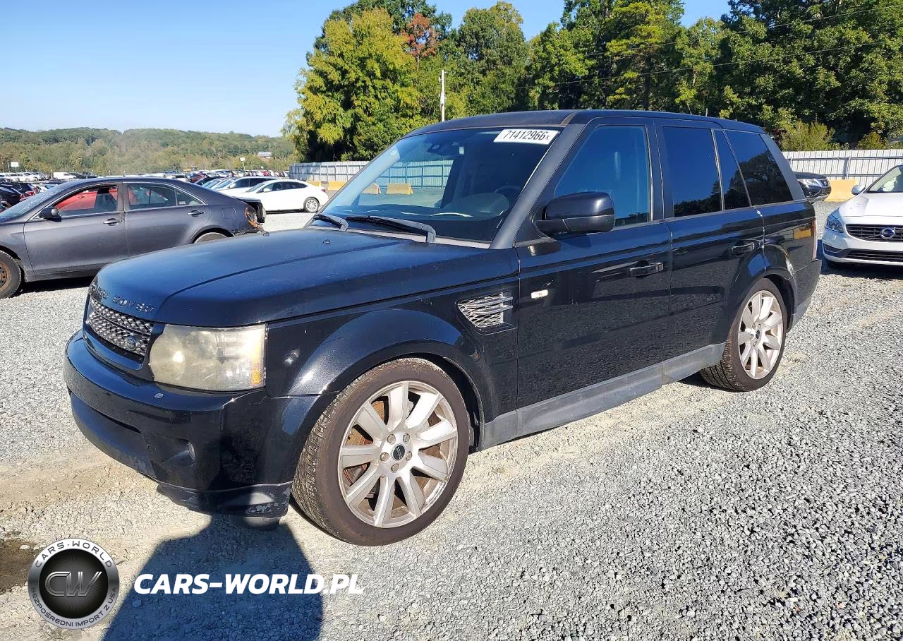 2013 Land Rover Range Rover Sport Hse Luxury – zdjęcie 1 z 13
