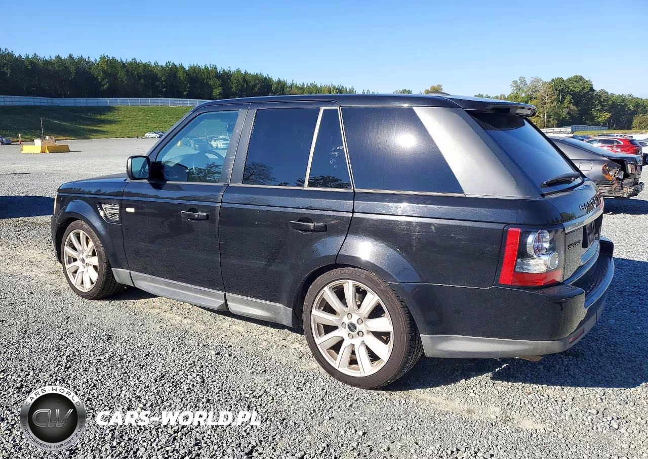 2013 Land Rover Range Rover Sport Hse Luxury VIN:SALSK2D45DA766486 - 2