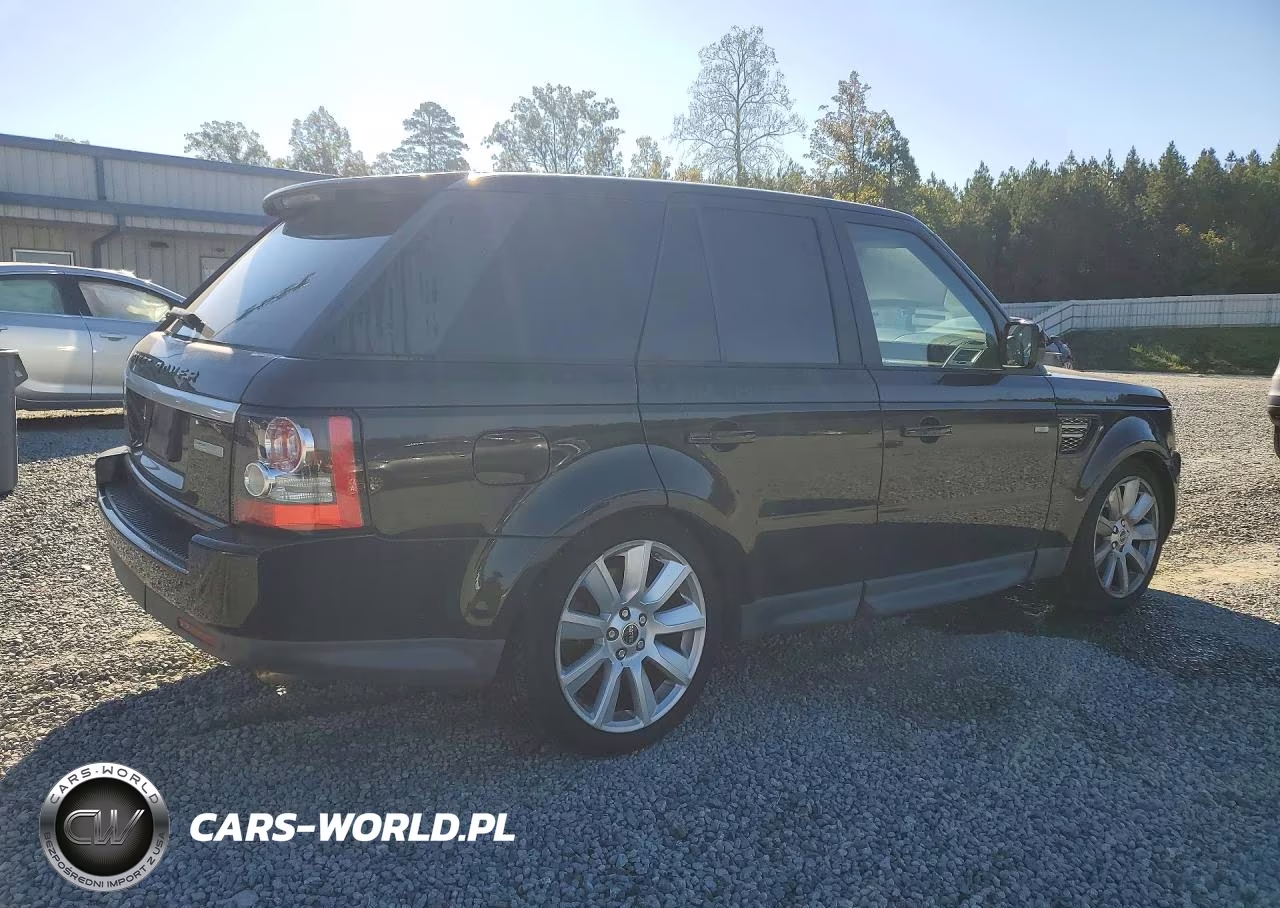 2013 Land Rover Range Rover Sport Hse Luxury VIN:SALSK2D45DA766486 - 3