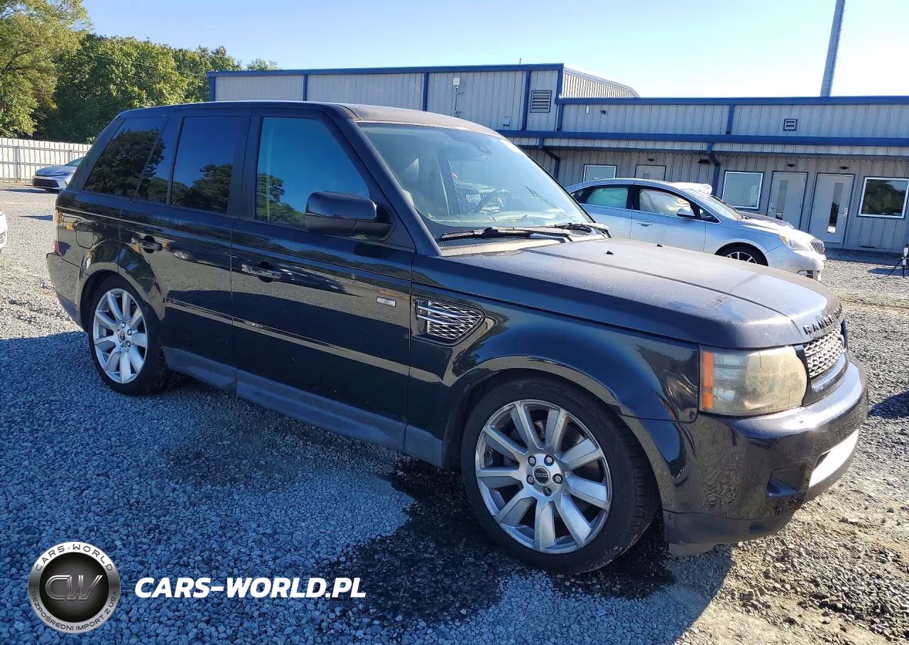 2013 Land Rover Range Rover Sport Hse Luxury VIN:SALSK2D45DA766486 - 4