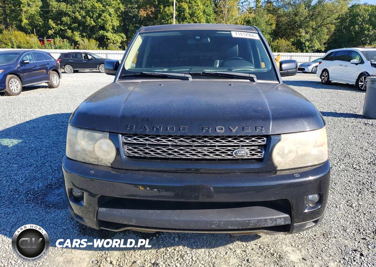 2013 Land Rover Range Rover Sport Hse Luxury VIN:SALSK2D45DA766486 - 5