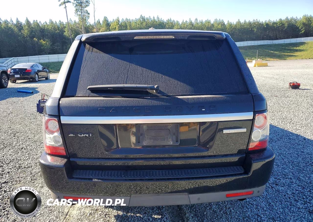 2013 Land Rover Range Rover Sport Hse Luxury VIN:SALSK2D45DA766486 - 6