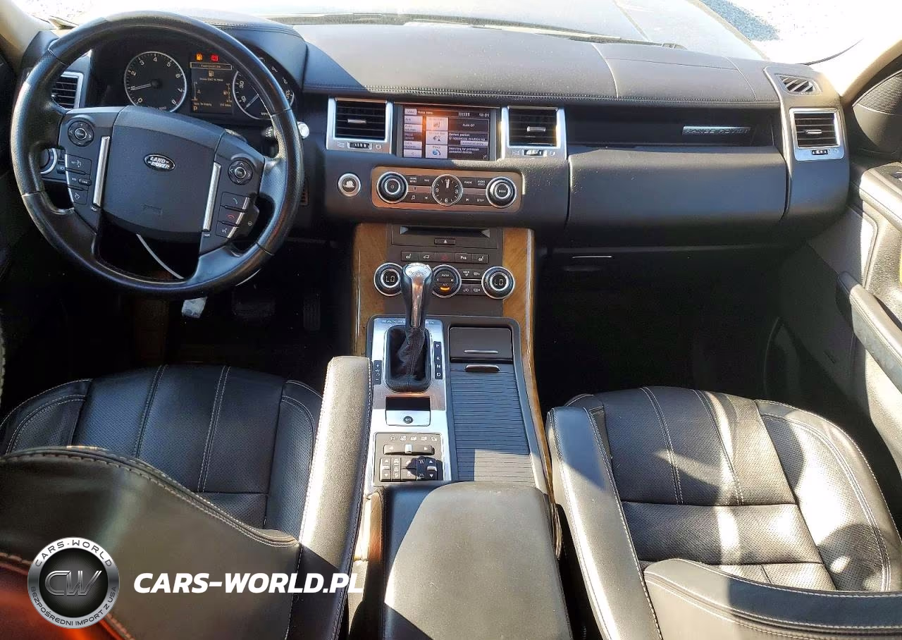 2013 Land Rover Range Rover Sport Hse Luxury VIN:SALSK2D45DA766486 - 8