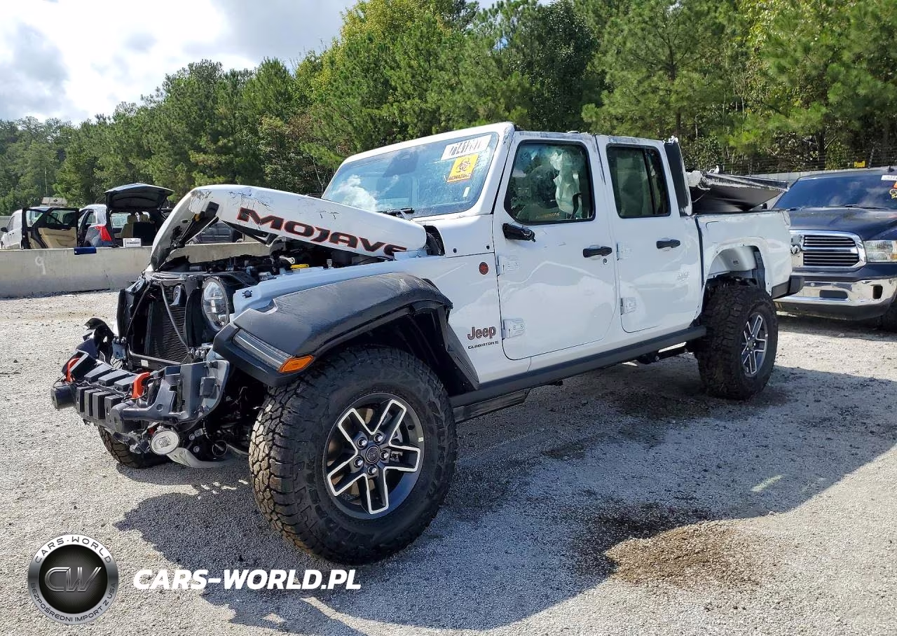 2027 Jeep Gladiator Mojave