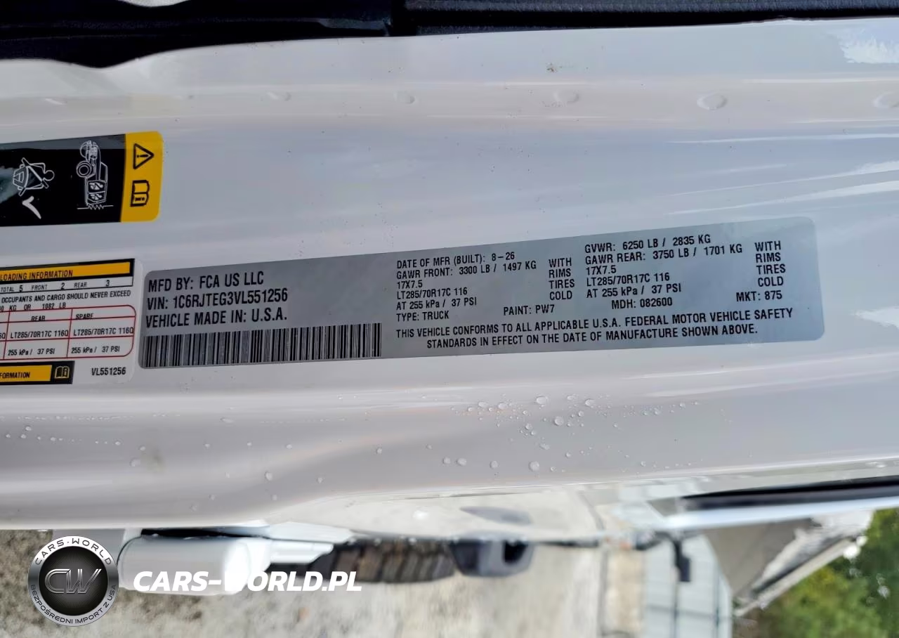 2027 Jeep Gladiator Mojave VIN:1C6RJTEG3VL551256 - 13