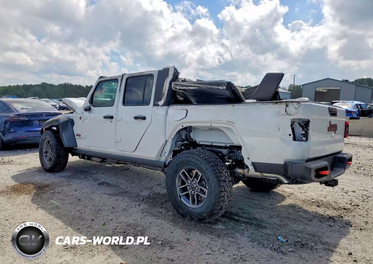 2027 Jeep Gladiator Mojave VIN:1C6RJTEG3VL551256 - 2