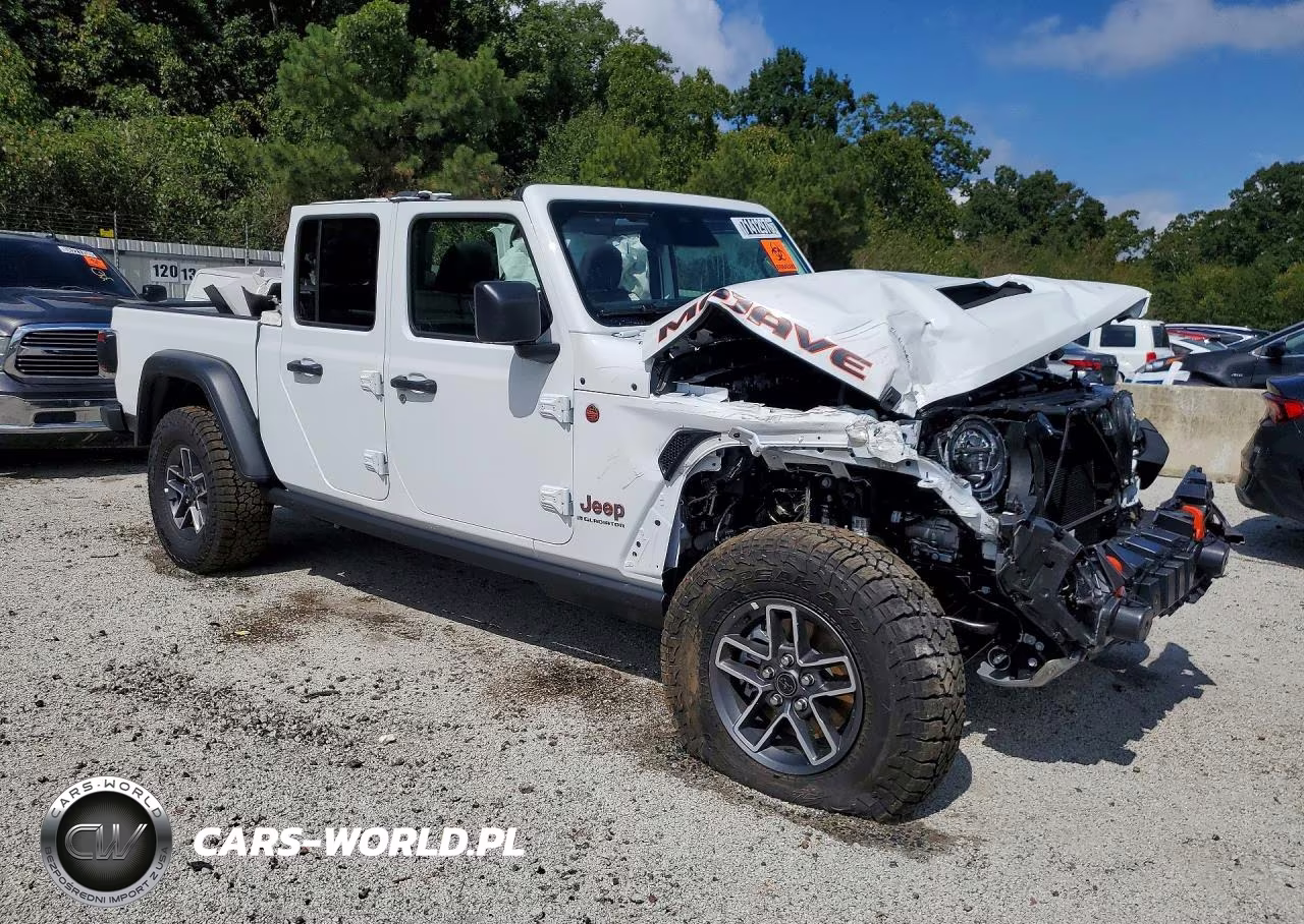 2027 Jeep Gladiator Mojave VIN:1C6RJTEG3VL551256 - 4