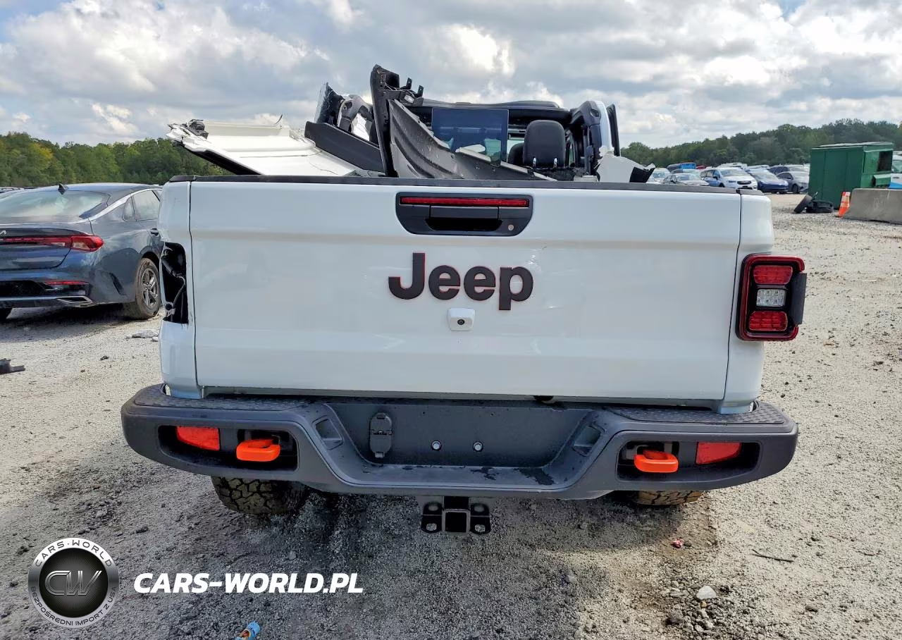 2027 Jeep Gladiator Mojave VIN:1C6RJTEG3VL551256 - 6