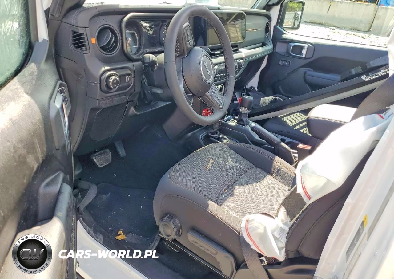 2027 Jeep Gladiator Mojave VIN:1C6RJTEG3VL551256 - 8