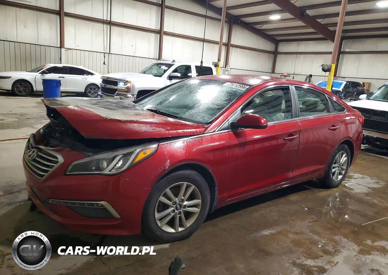 2015 Hyundai Sonata Se – zdjęcie 1 z 12