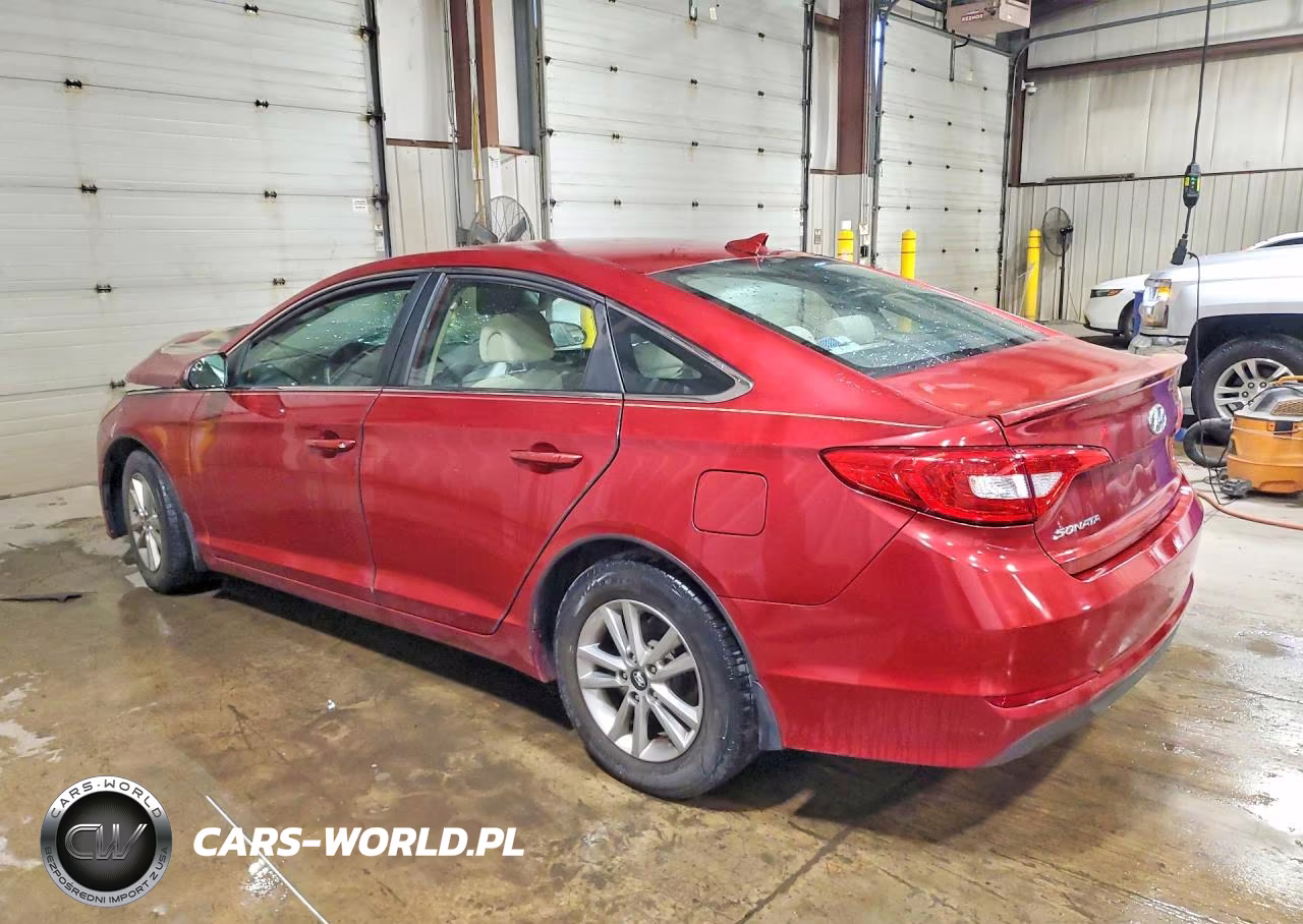 2015 Hyundai Sonata Se VIN:5NPE24AF8FH141274 - 2